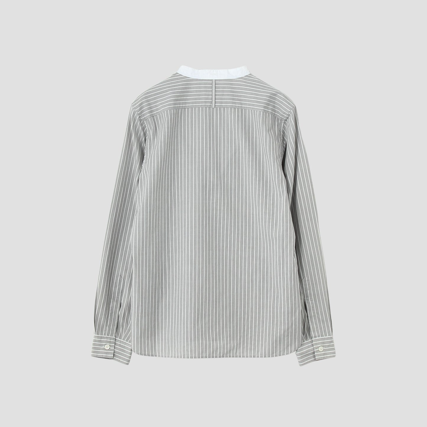 FINE COTTON STRIPE SHIRT