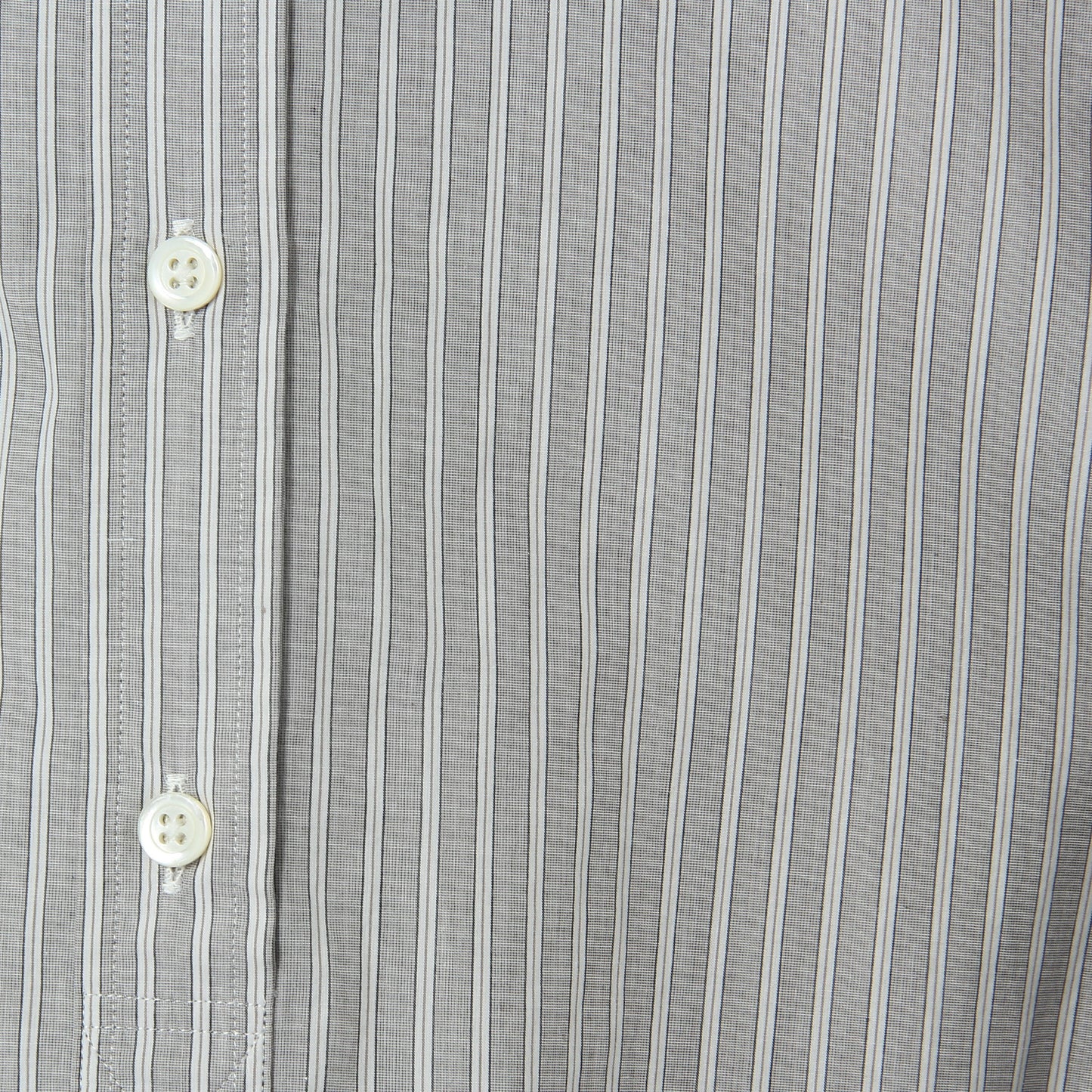 FINE COTTON STRIPE SHIRT