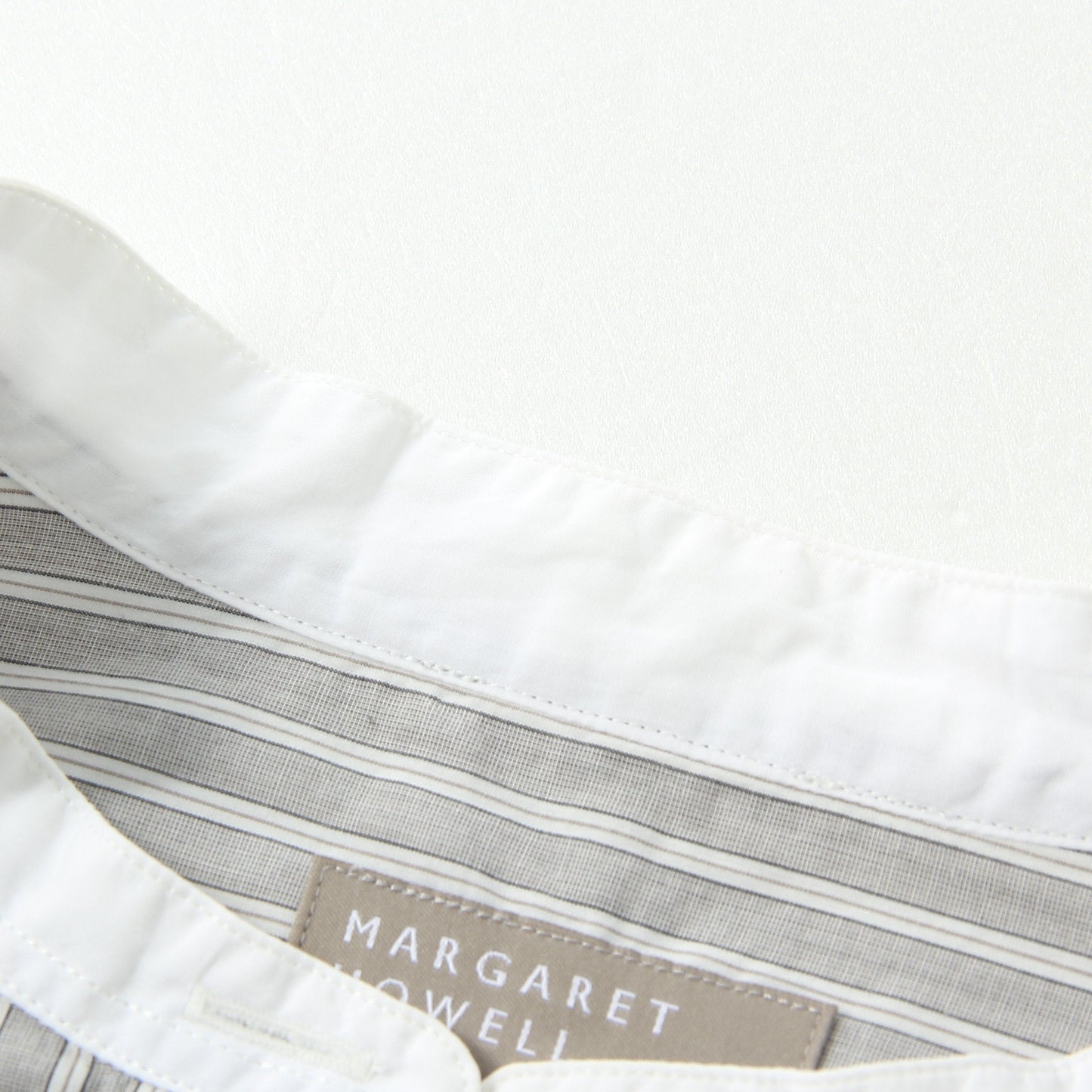 FINE COTTON STRIPE SHIRT