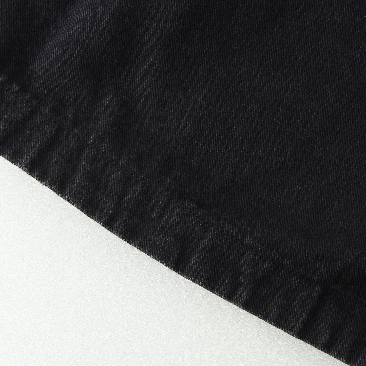 FADED COTTON TWILL SKIRT