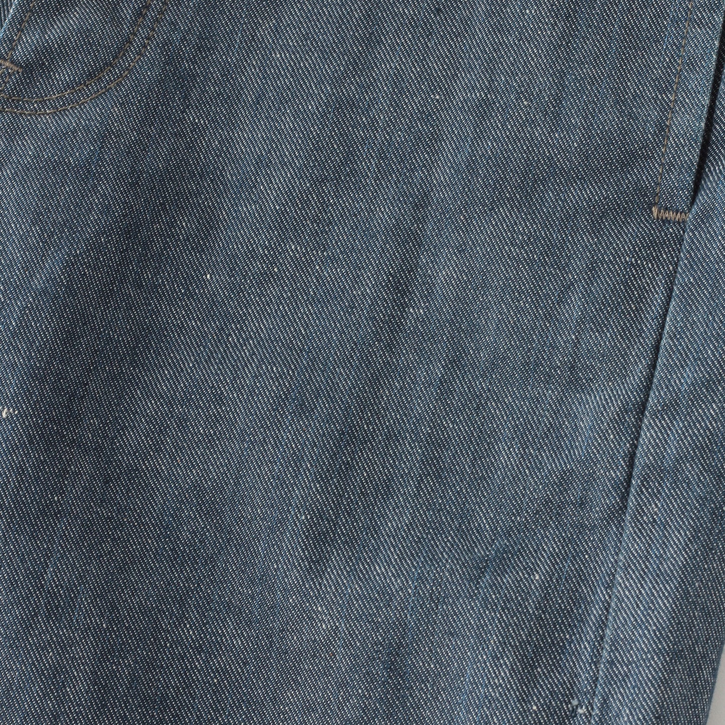 GREY CAST DENIM TROUSERS