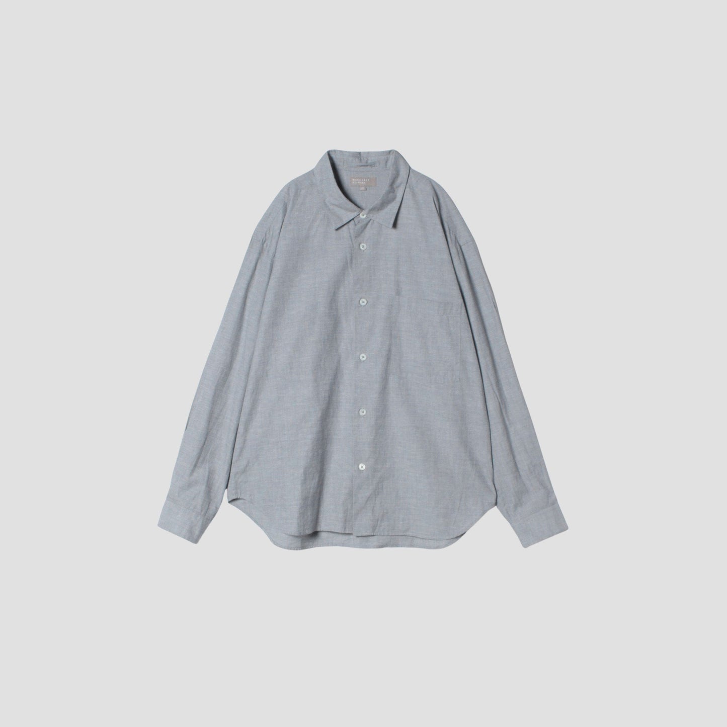 COTTON LINEN POPLIN SHIRT