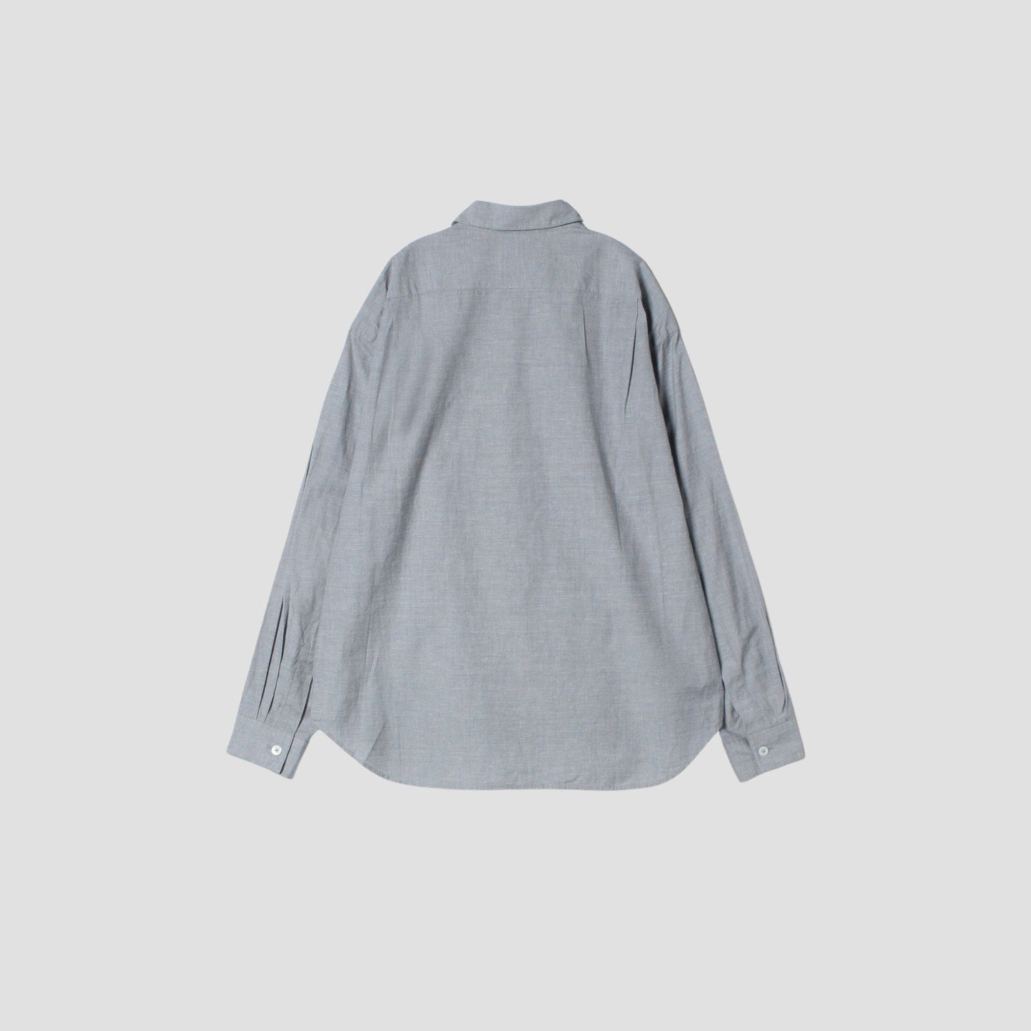 COTTON LINEN POPLIN SHIRT