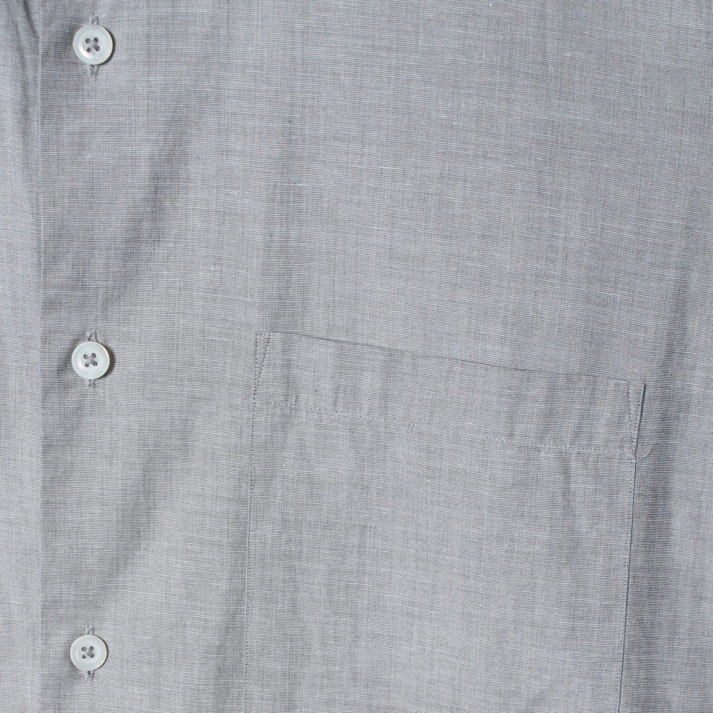 COTTON LINEN POPLIN SHIRT