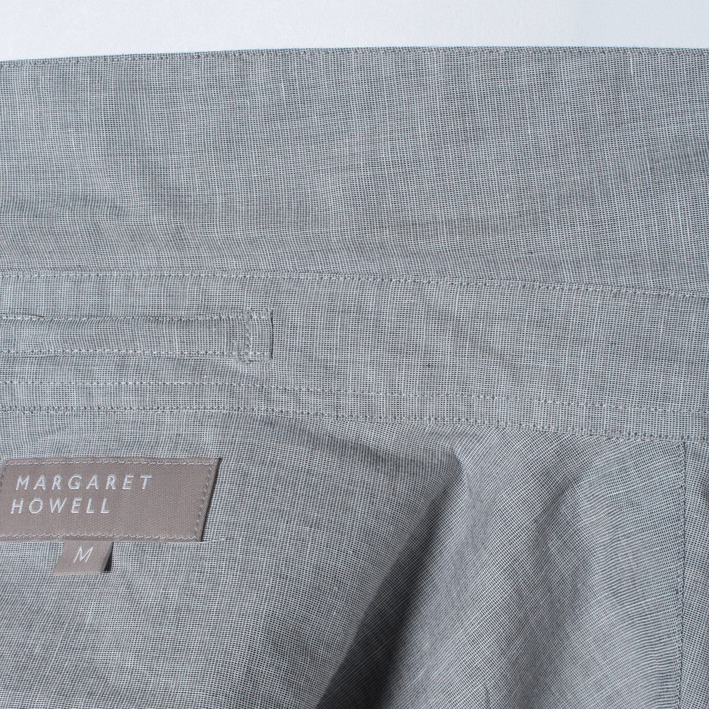 COTTON LINEN POPLIN SHIRT