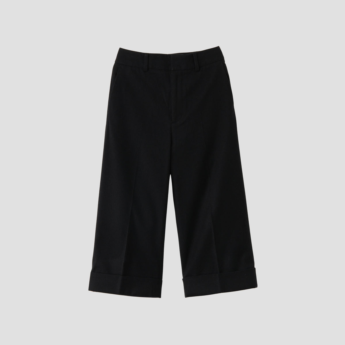 LIGHT FLANNEL TROUSERS