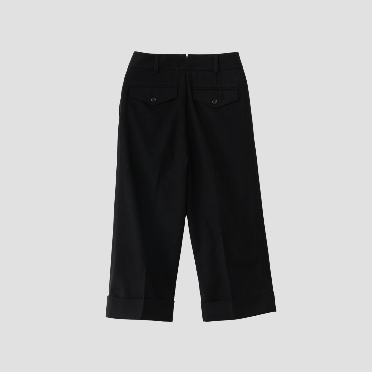 LIGHT FLANNEL TROUSERS