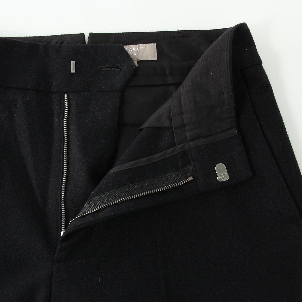 LIGHT FLANNEL TROUSERS