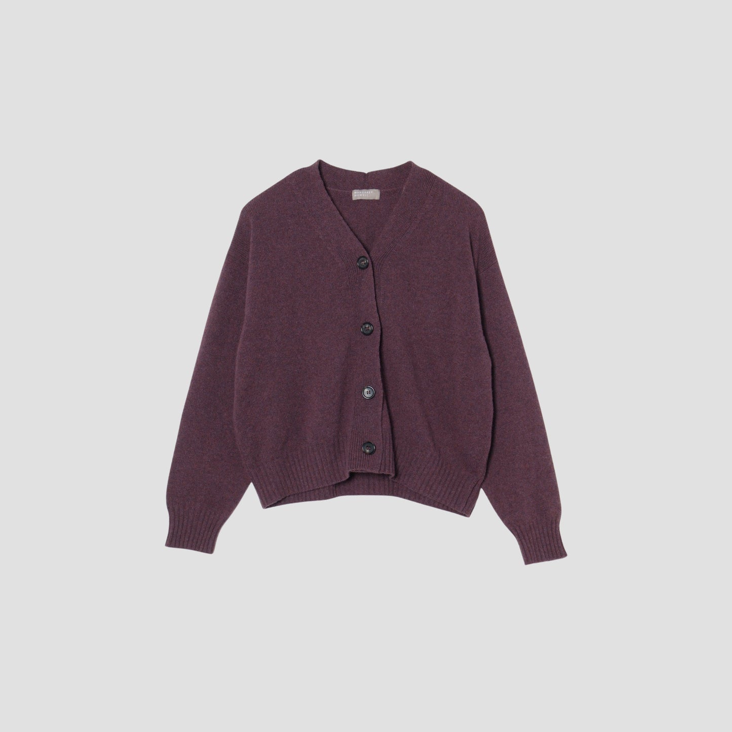 TWISTED CASHMERE WOOL KNIT
