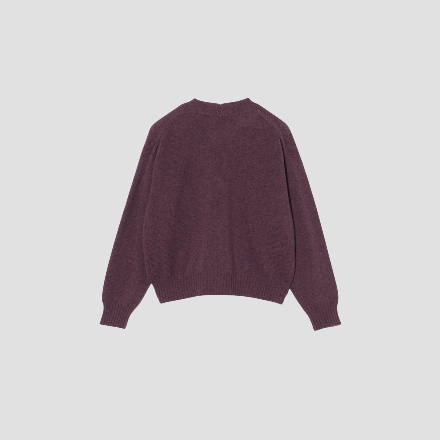 TWISTED CASHMERE WOOL KNIT