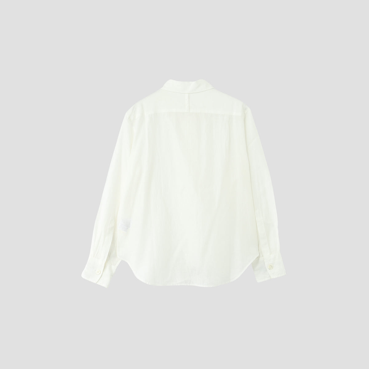 SHEER COTTON SILK SHIRT