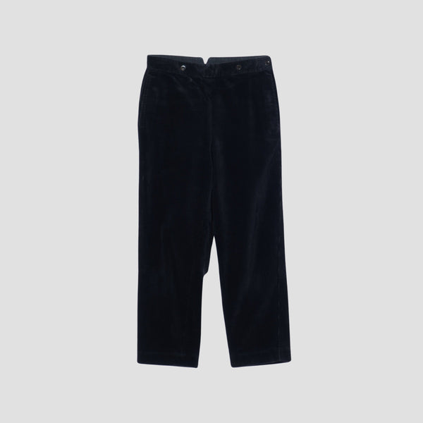 HEAVY CORDUROY TROUSERS