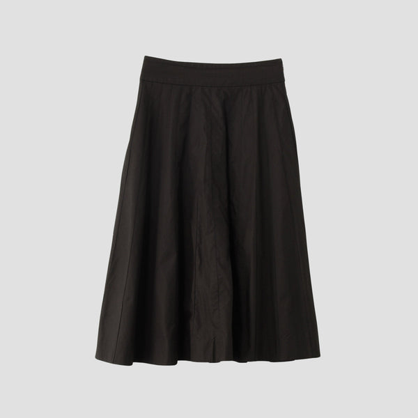 SUPERFINE POPLIN SKIRT