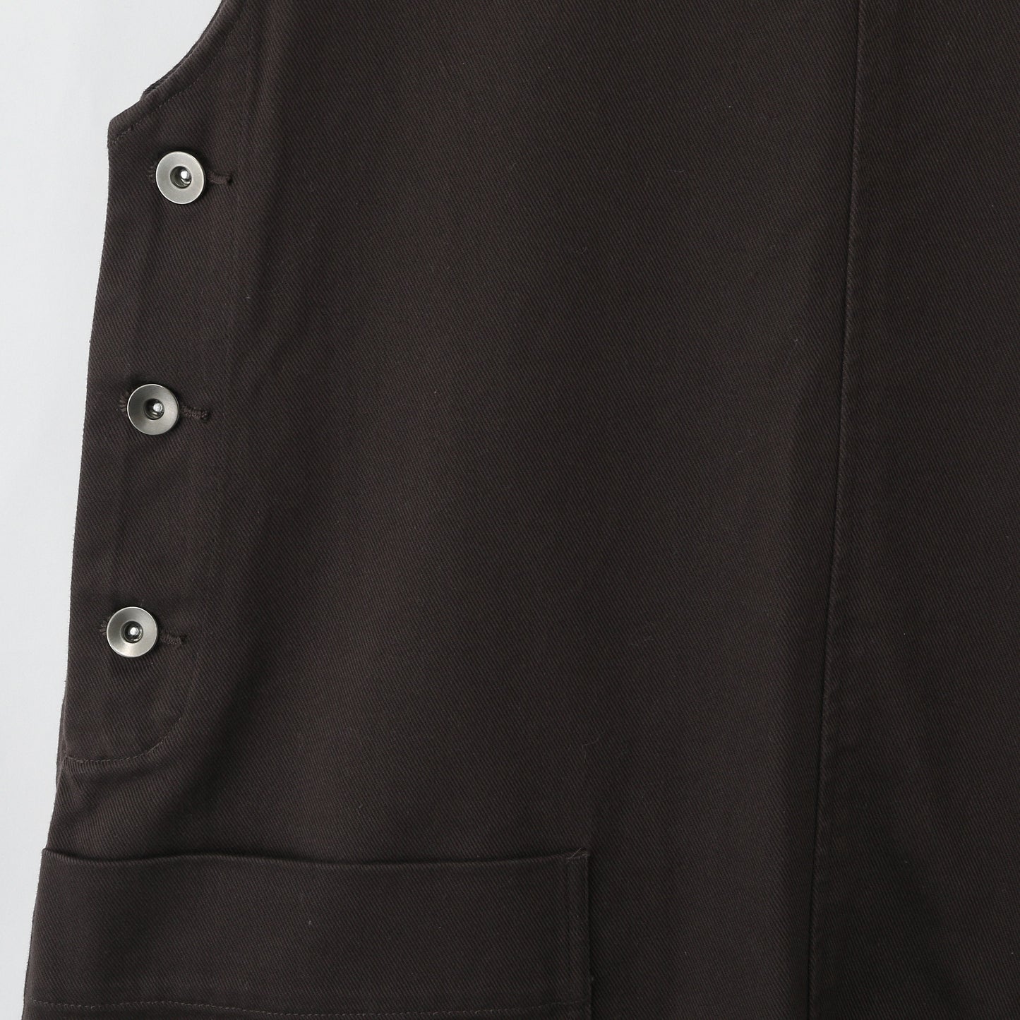 SOFT COTTON DRILL DRESS