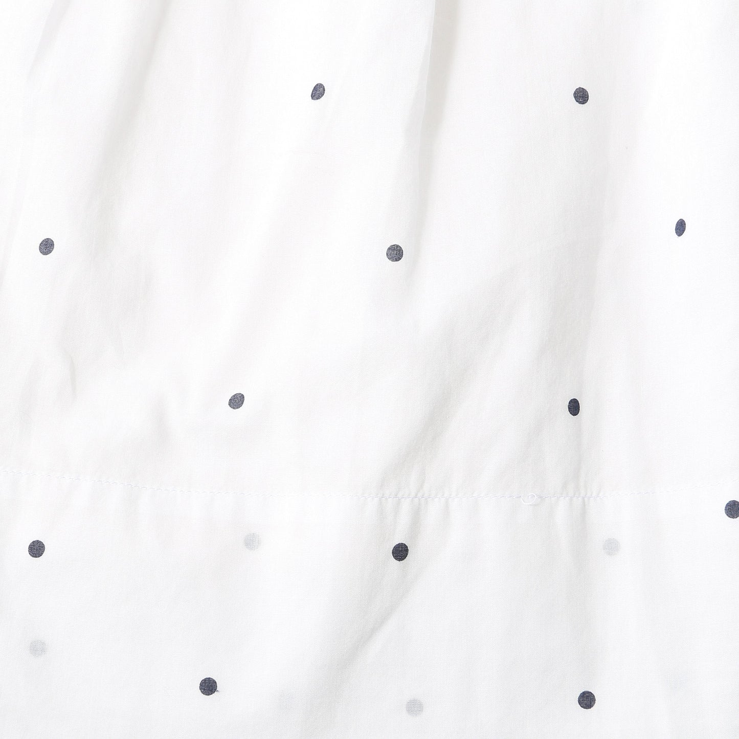 SPOT PRINT BATISTE SKIRT