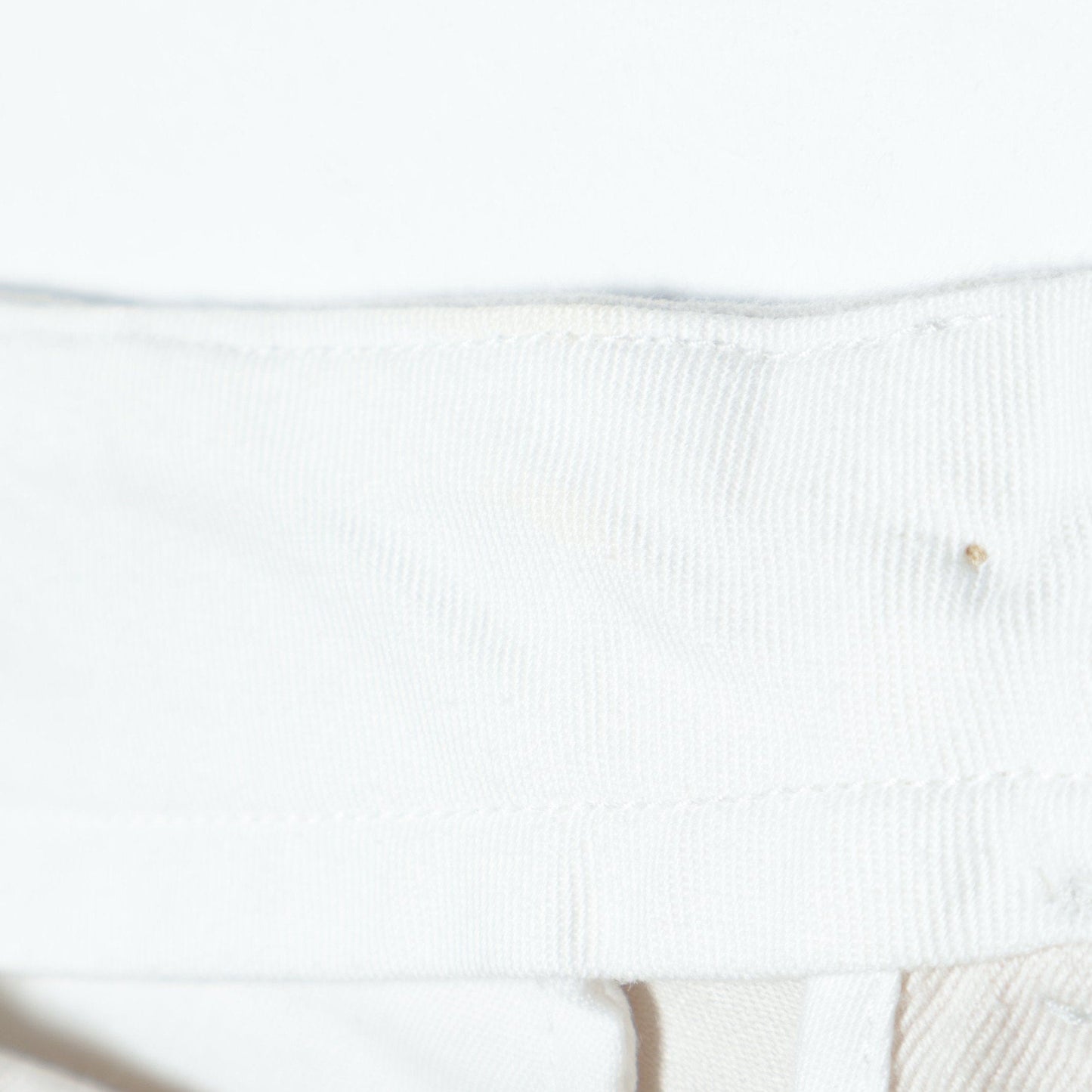 DENSE COTTON TWILL TROUSERS