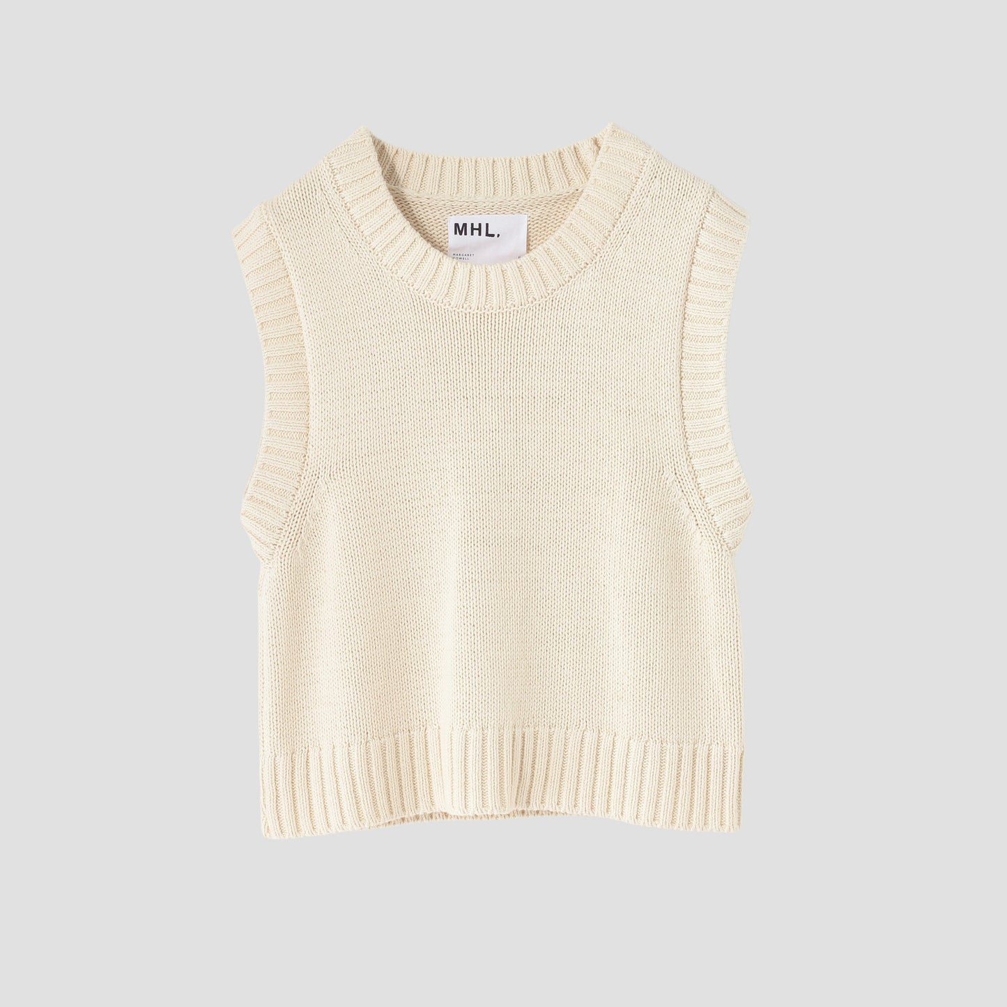COARSE COTTON LINEN KNIT