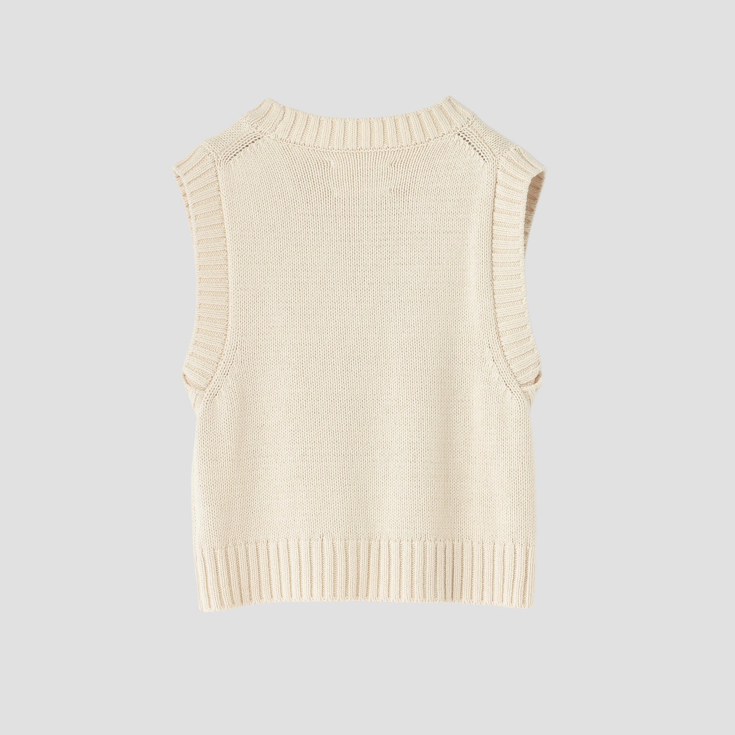 COARSE COTTON LINEN KNIT