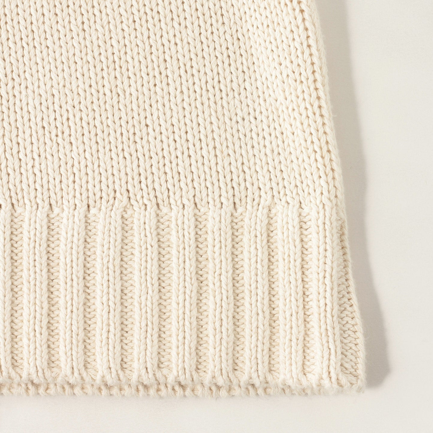COARSE COTTON LINEN KNIT