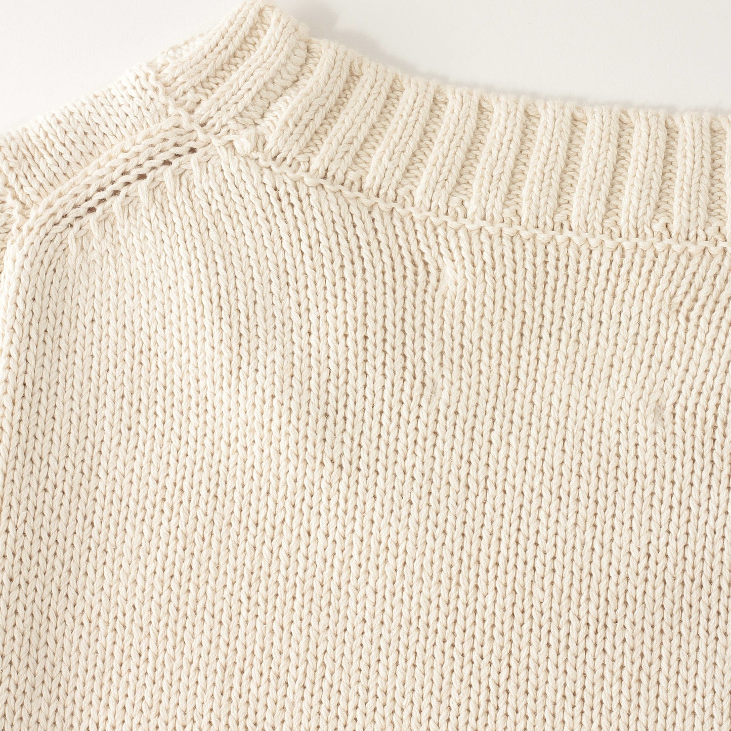 COARSE COTTON LINEN KNIT