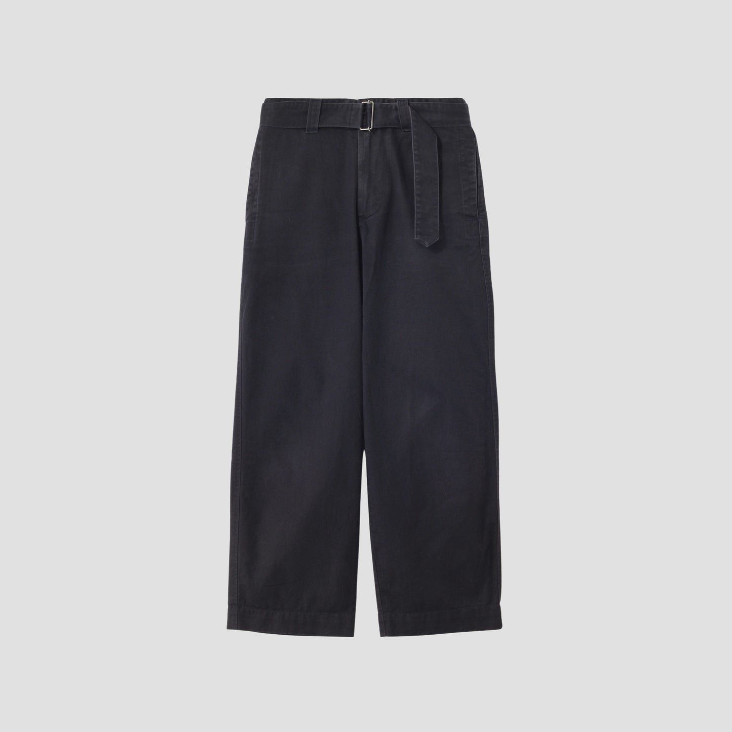 JAPANESE COTTON LINEN DRILL TROUSERS
