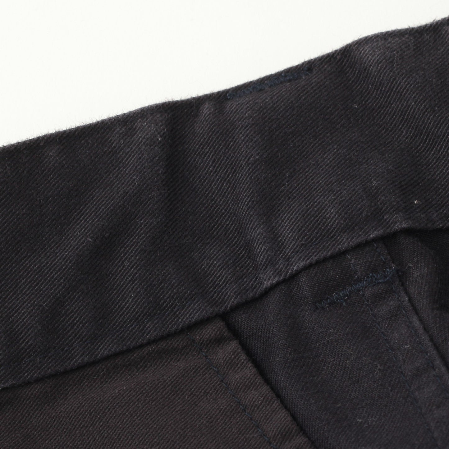JAPANESE COTTON LINEN DRILL TROUSERS