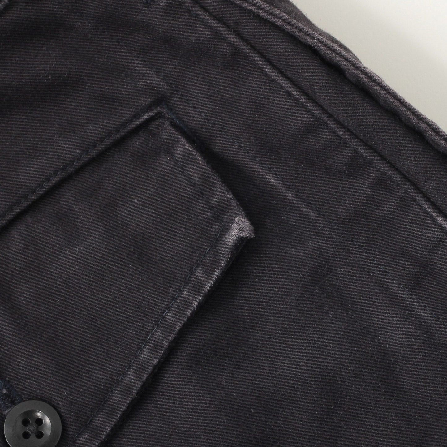 JAPANESE COTTON LINEN DRILL TROUSERS