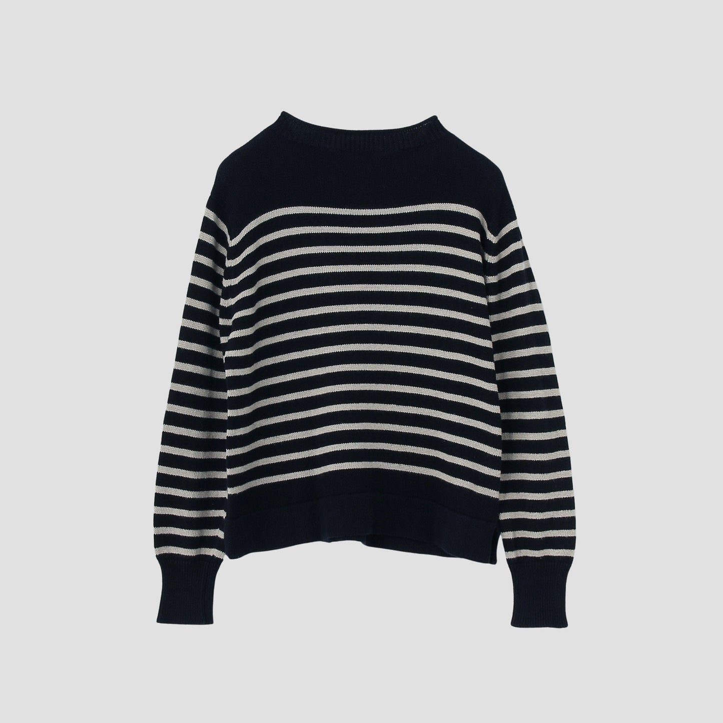 LONG SLEEVE MATELOT KNIT