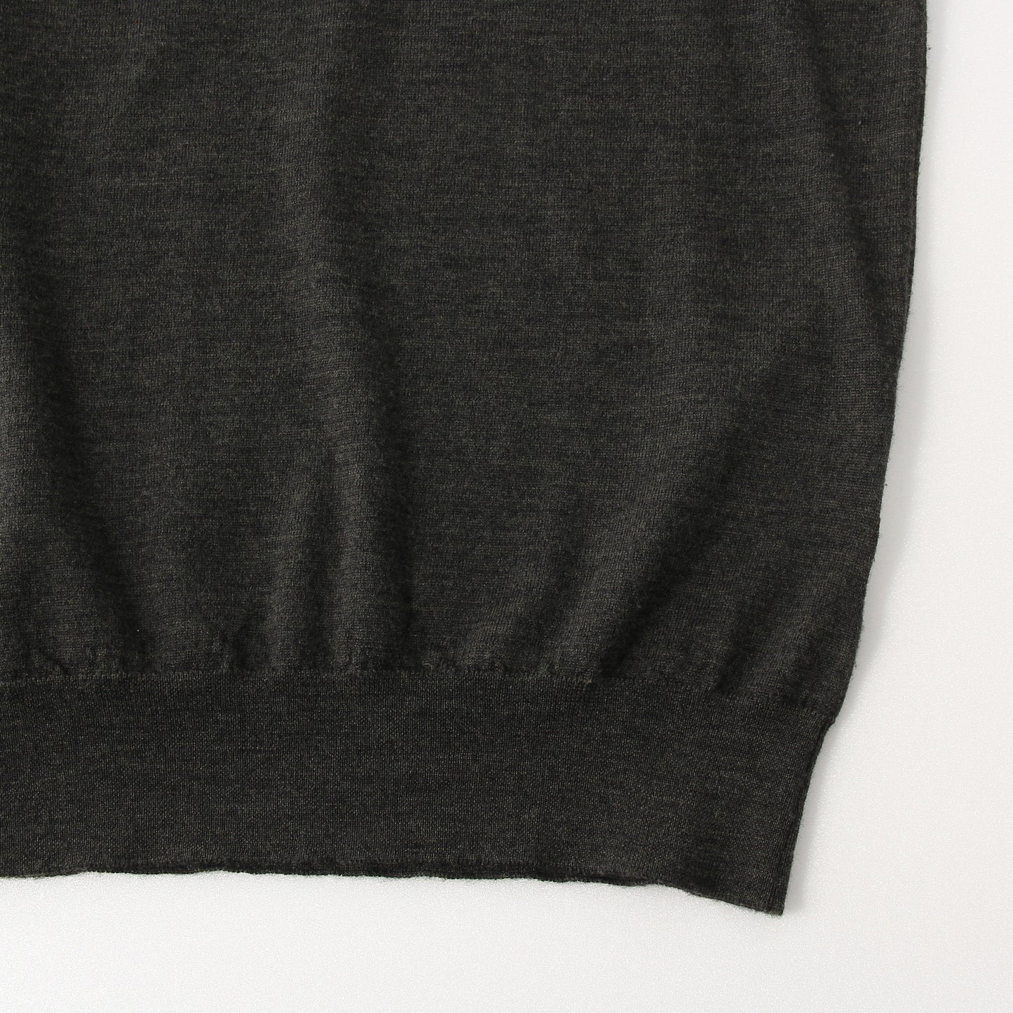 FINE MERINO POLO COLLAR JUMPER KNIT