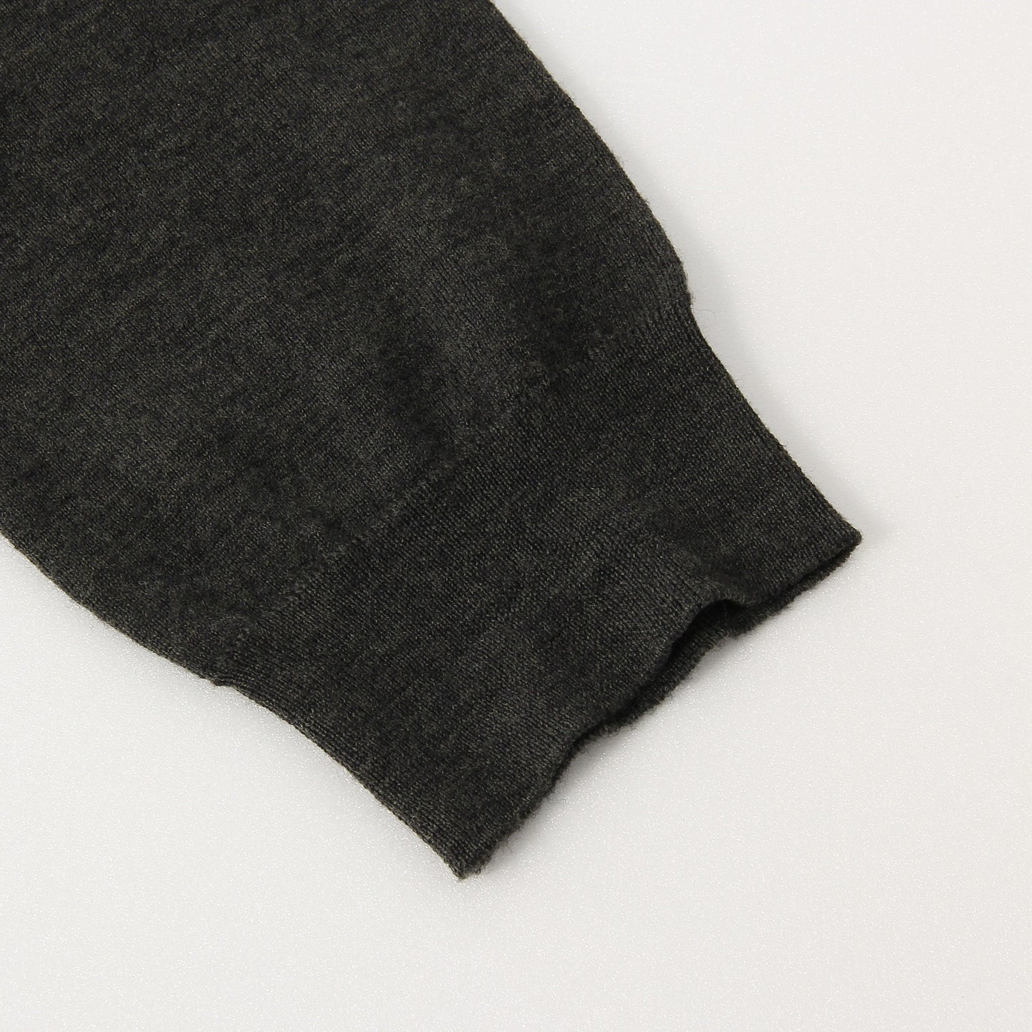 FINE MERINO POLO COLLAR JUMPER KNIT