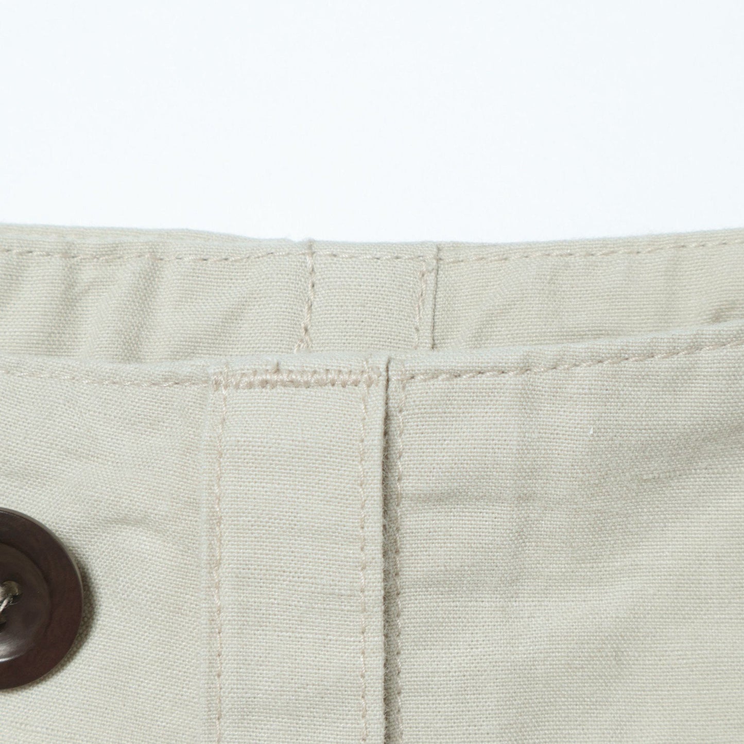 DRY COTTON LINEN TROUSERS