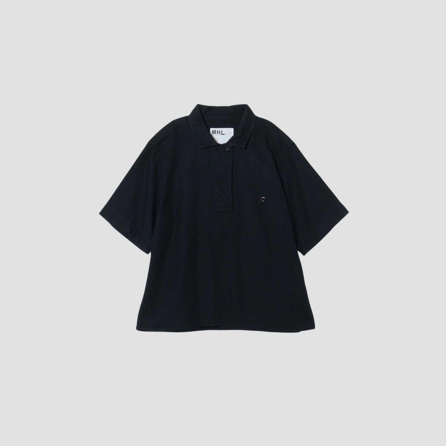 DRY COTTON PIQUE(MHL SHOP限定) SHIRT