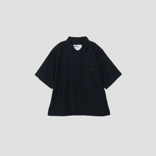 DRY COTTON PIQUE(MHL SHOP限定) SHIRT