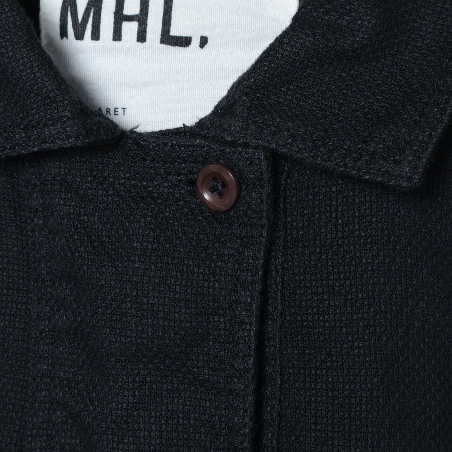 DRY COTTON PIQUE(MHL SHOP限定) SHIRT