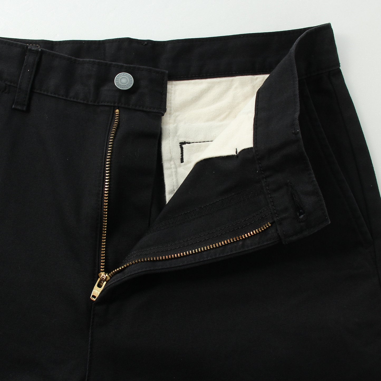 NEW BASIC CHINO TROUSERS