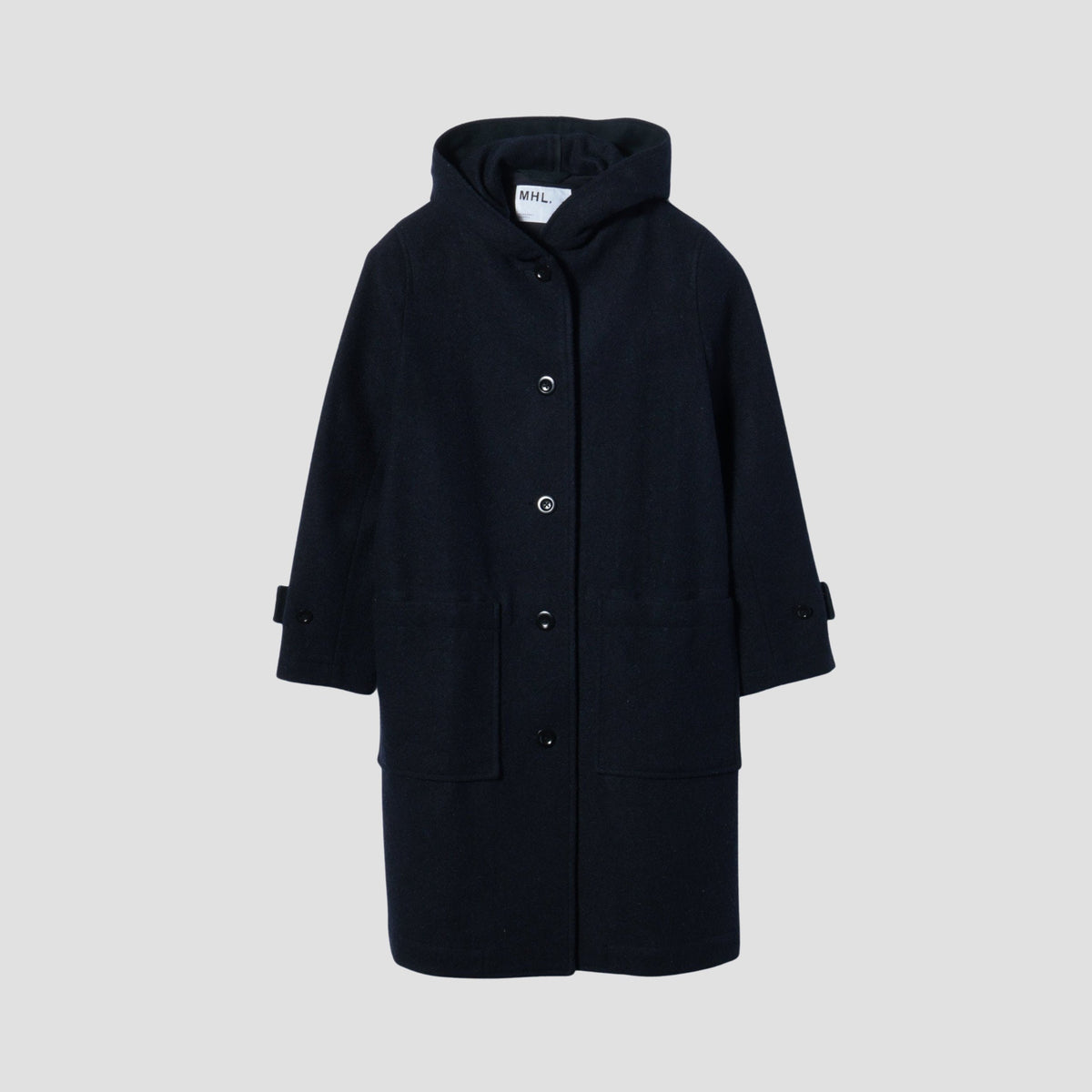 SOFT WOOL MELTON COAT
