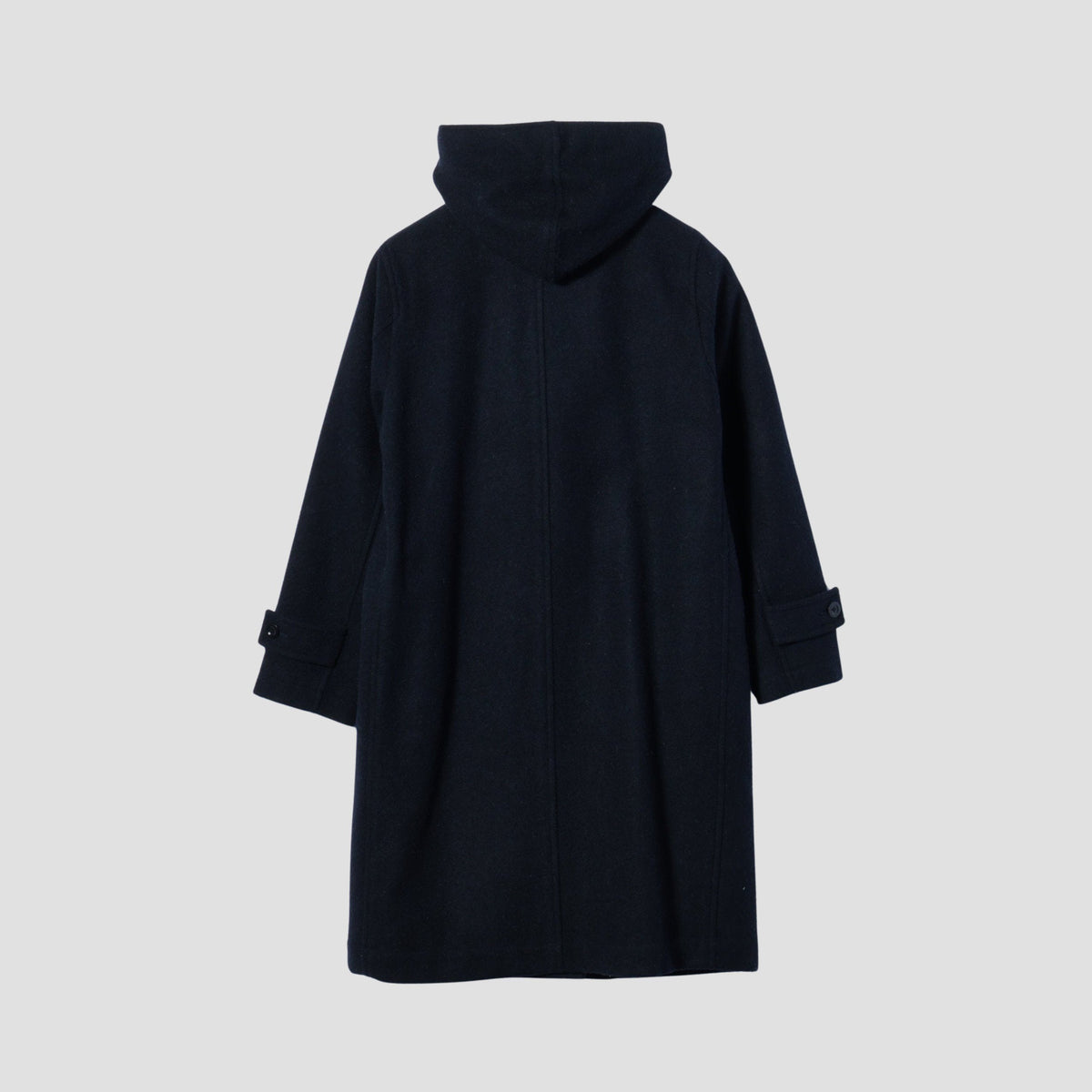 SOFT WOOL MELTON COAT