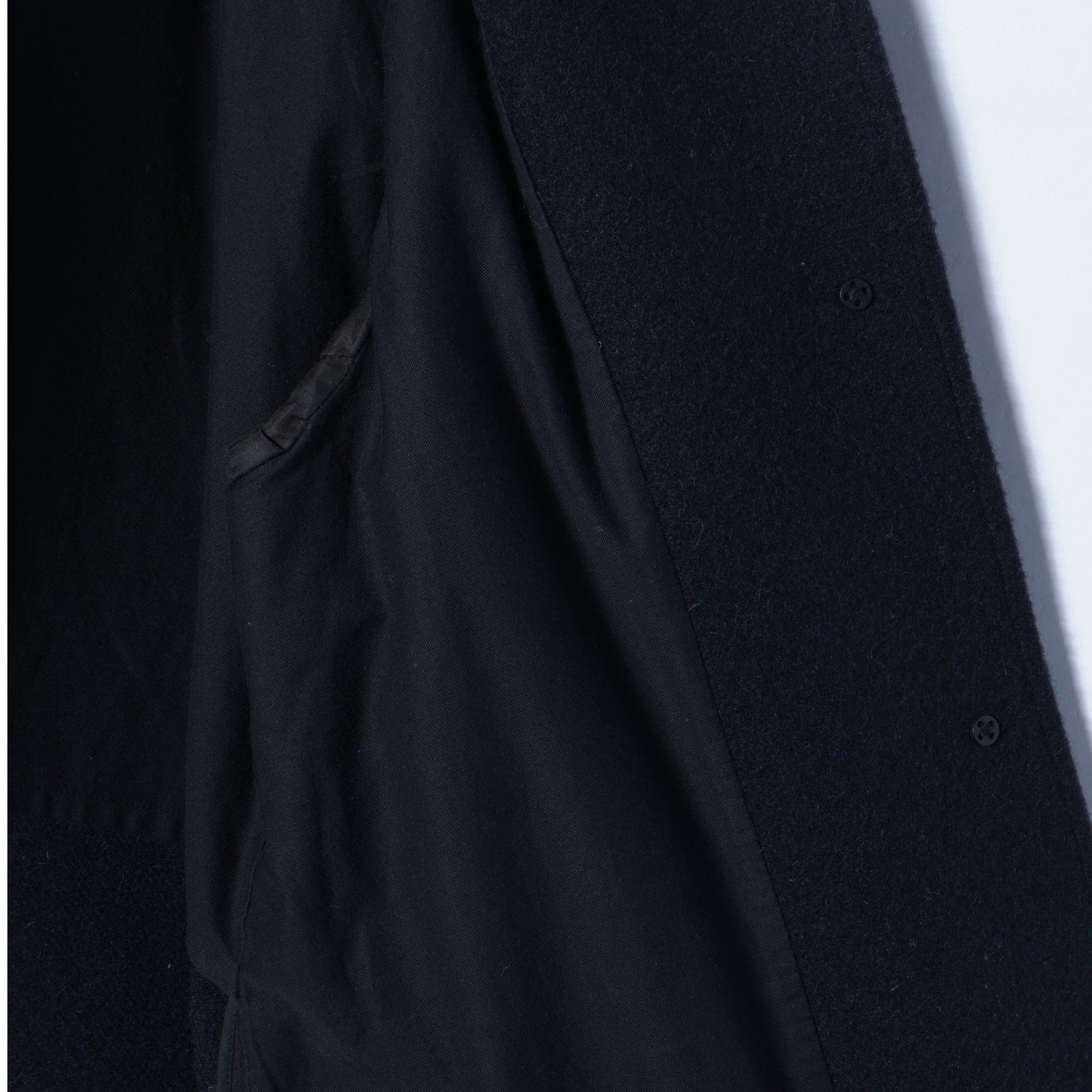 SOFT WOOL MELTON COAT