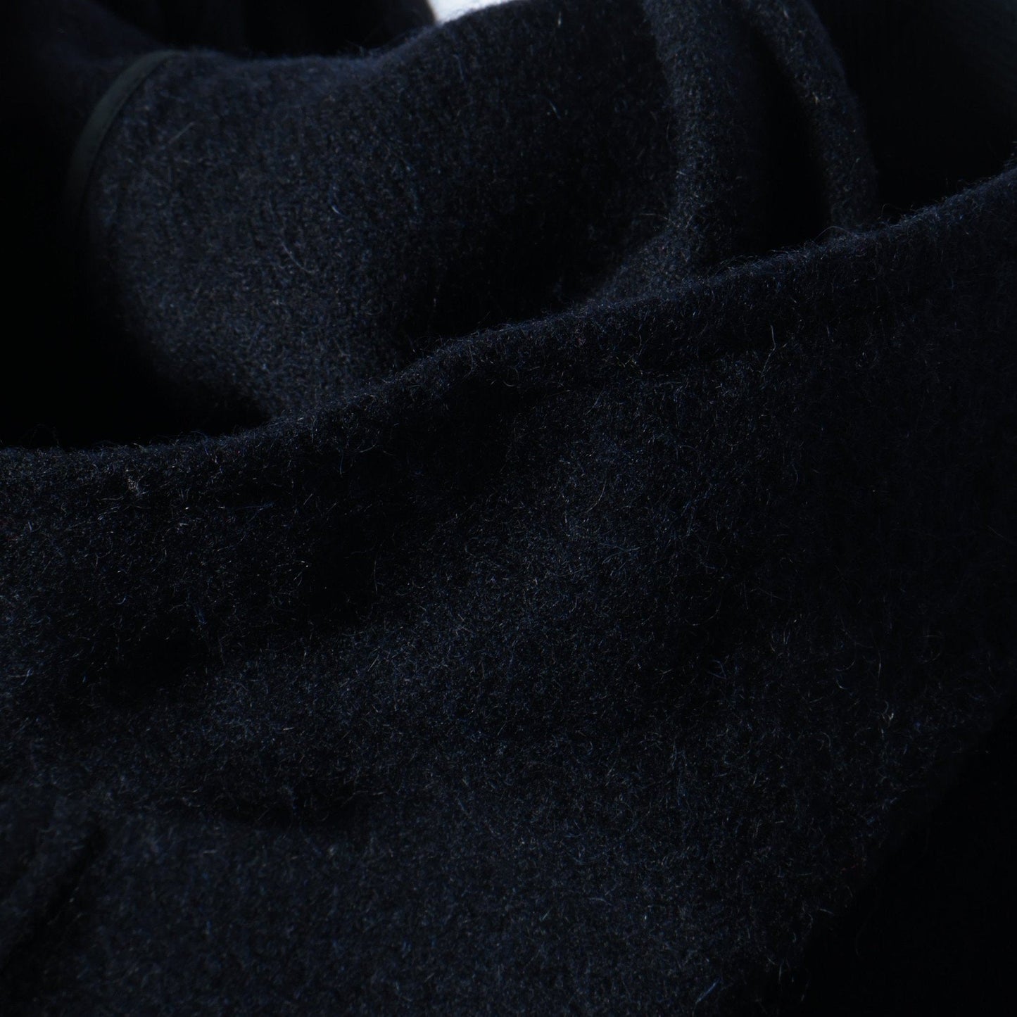 SOFT WOOL MELTON COAT