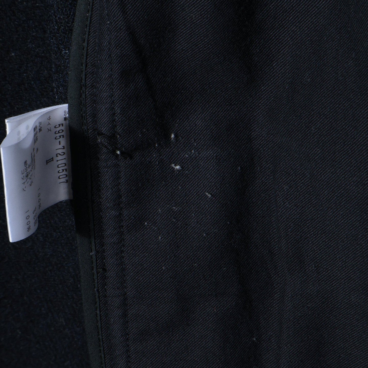 SOFT WOOL MELTON COAT