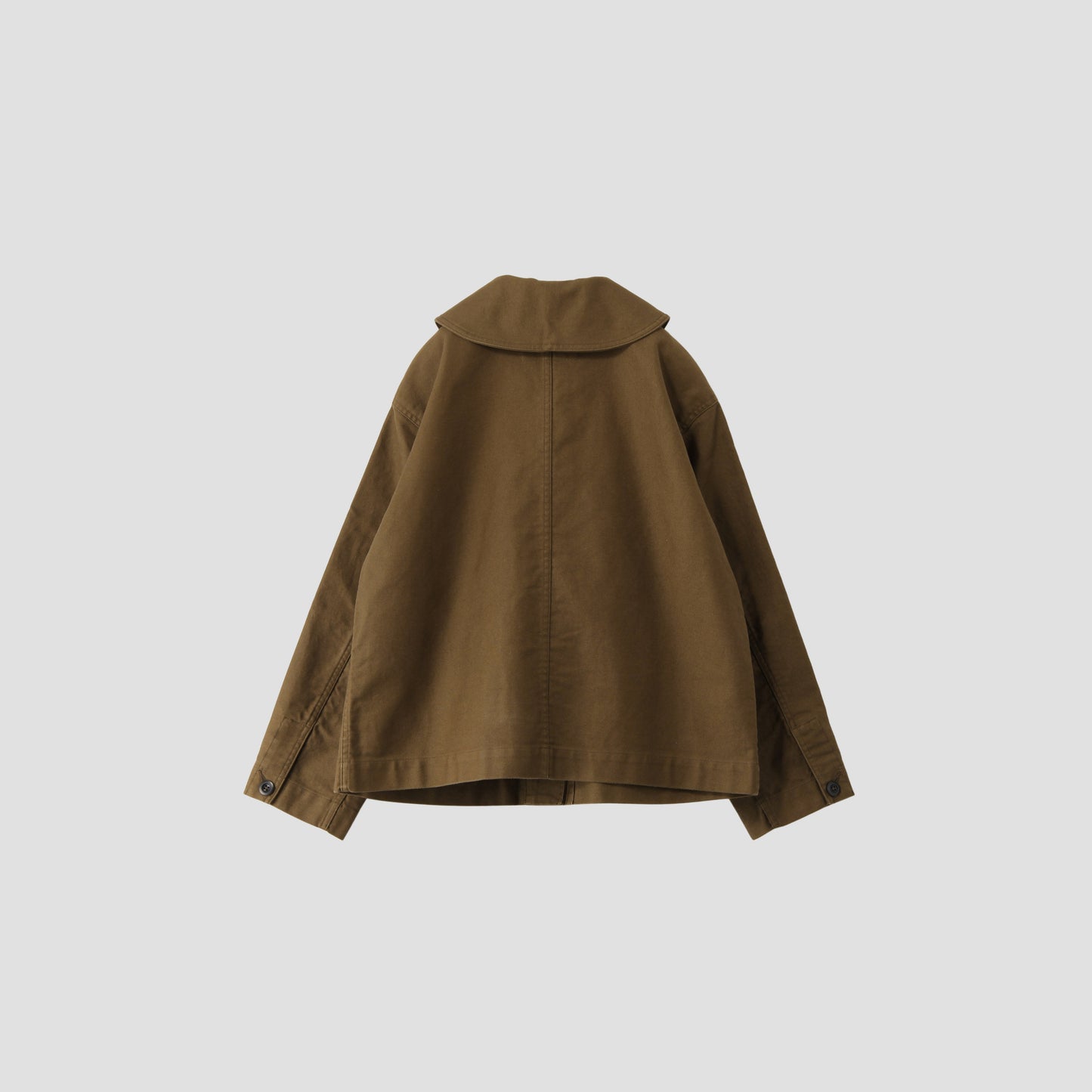 DRY COTTON MOLESKIN BLOUSON