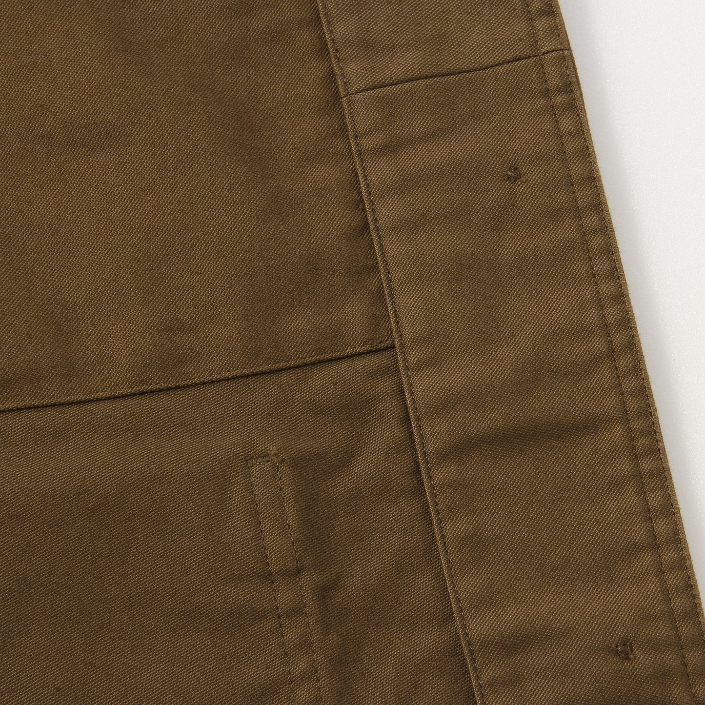 DRY COTTON MOLESKIN BLOUSON