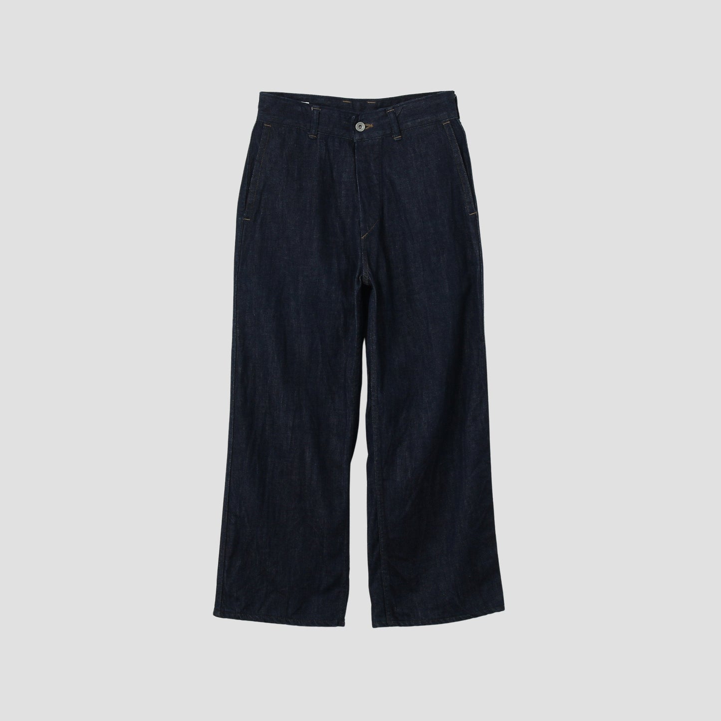CANTON LIGHT DENIM(MHL SHOP限定) TROUSERS
