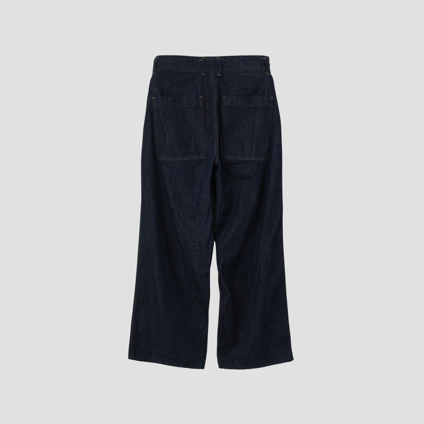 CANTON LIGHT DENIM(MHL SHOP限定) TROUSERS