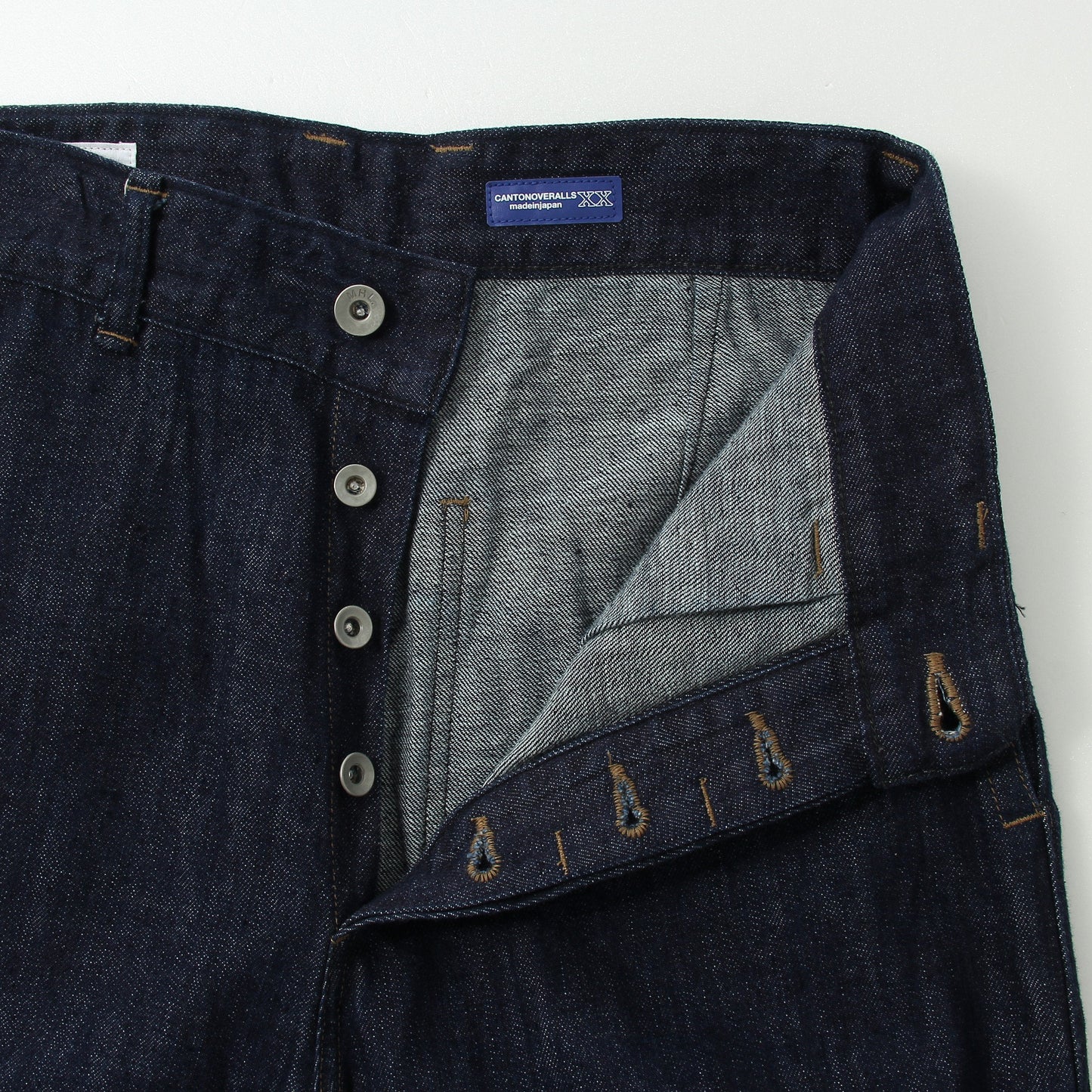 CANTON LIGHT DENIM(MHL SHOP限定) TROUSERS