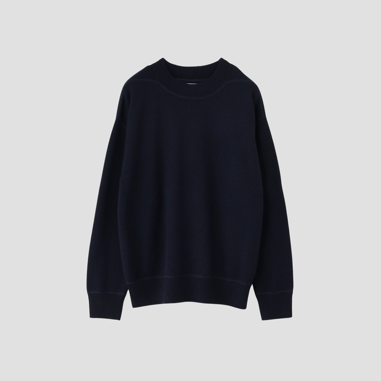 WASHABLE PLAIN WOOL KNITWEAR