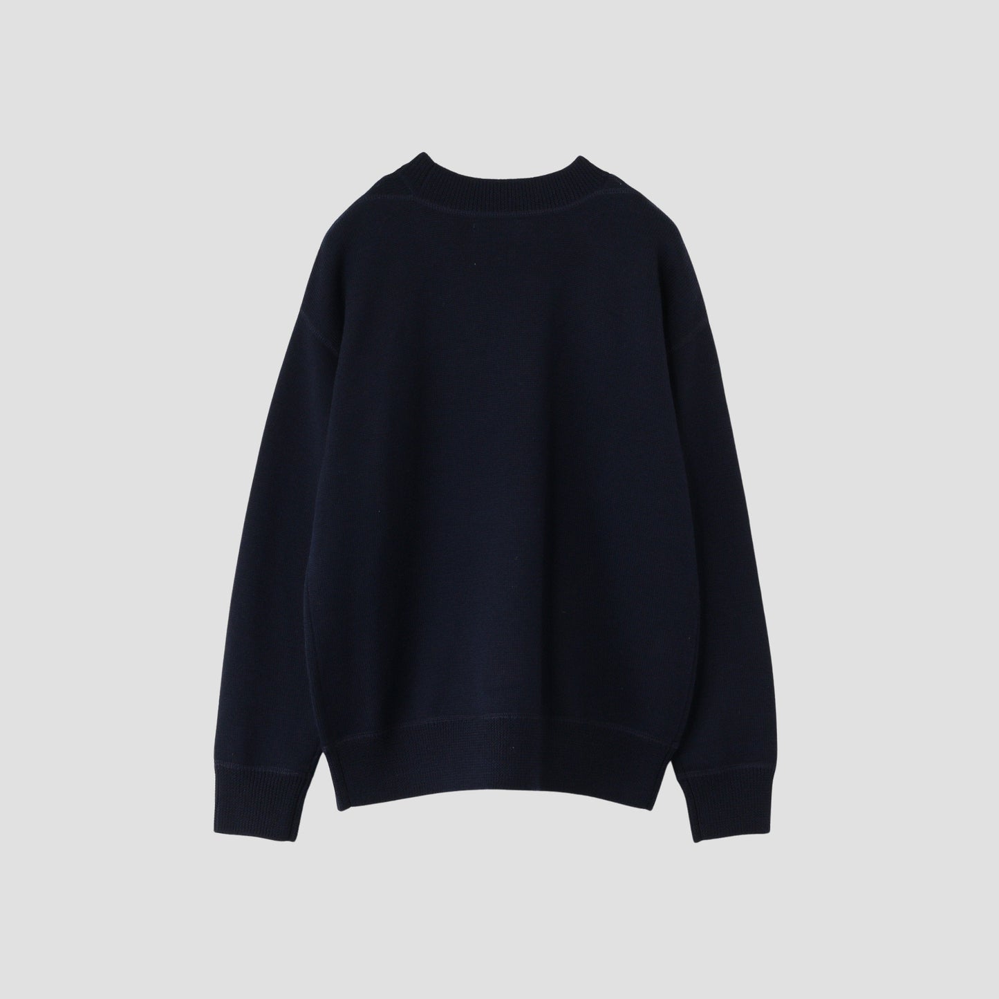 WASHABLE PLAIN WOOL KNITWEAR