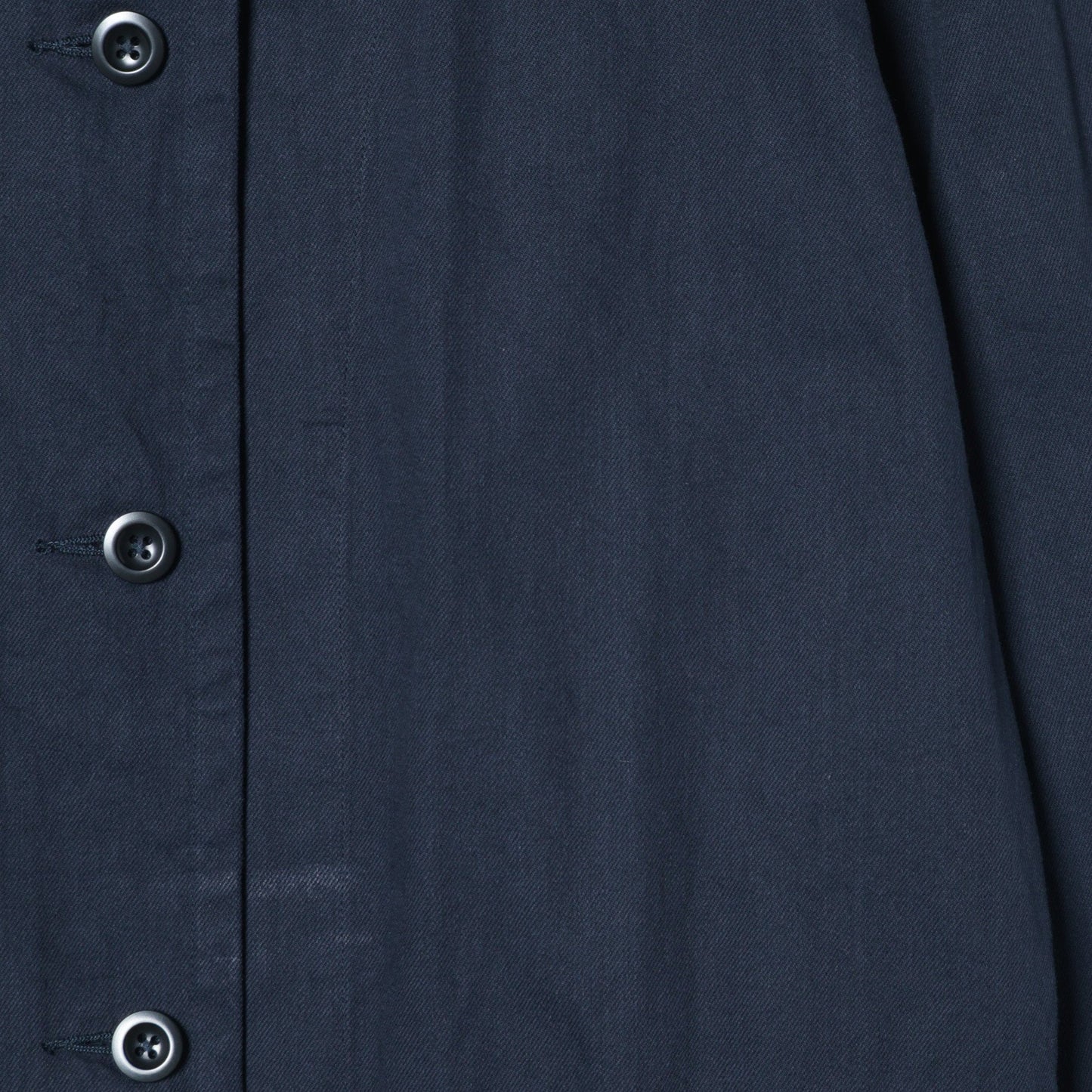 YARN DYE COTTON TWILL DRESS