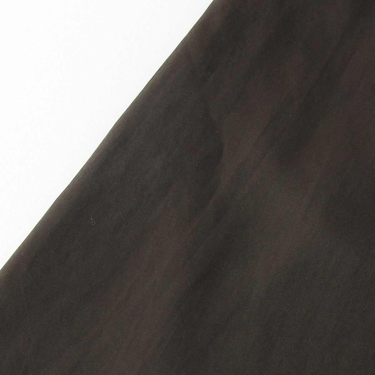 GLAZED COTTON CUPRA SKIRT