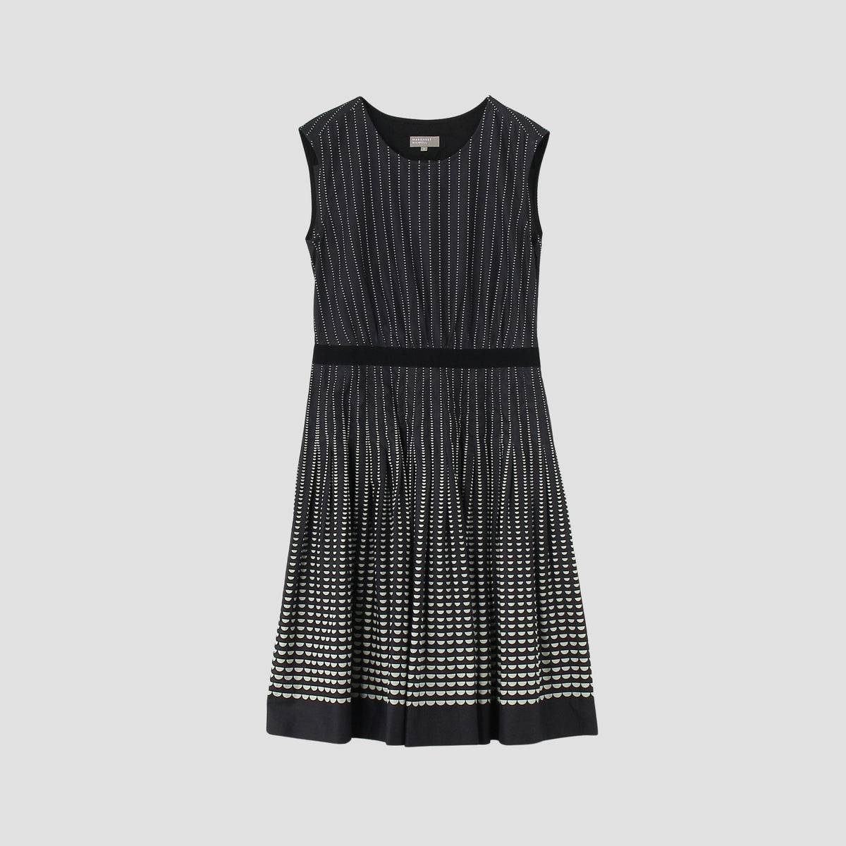 HALF MOON COTTON DRESS